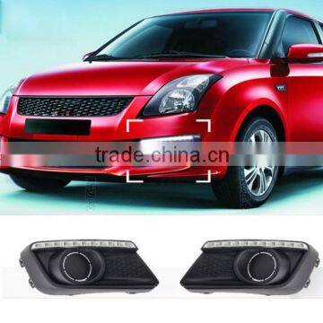 12V Super Bright LED Daytime Running Lights For Suzuki Swift 2013 2014