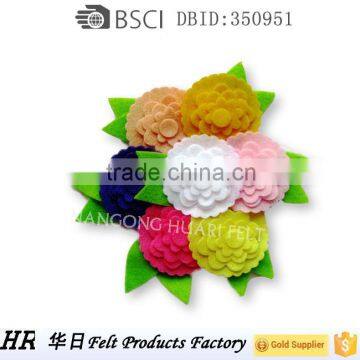 Felt Flower Felt Craft, Felt Decoration Craft