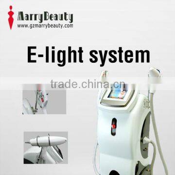 hair removal machine for e-light rf beauty equipment