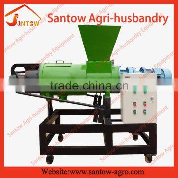 Cow manure liquid and solid separator