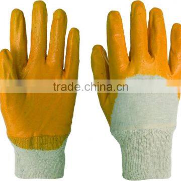 factory wholesales low price nitrile coated gloves made in China