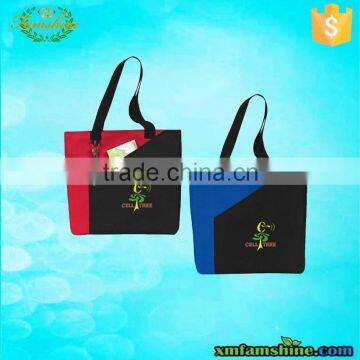 recycled pp nonwoven shopping tote bag