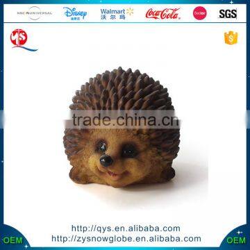 Hedgehog Gift Decoration Figurine with Resin Hedgehog Figurines