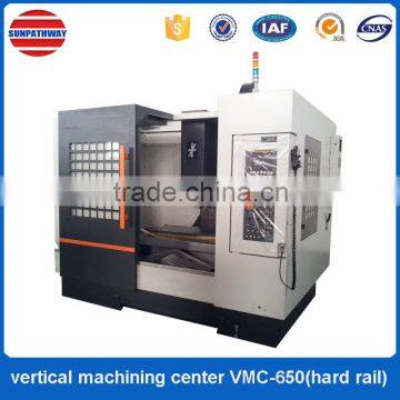 chinese cnc machining center for sale VMC-650 (hard rail)