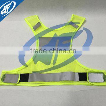 LED safety walking reflective vest, led reflective vest