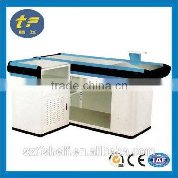 Shop and Supermarket Design Cash Counter Desk