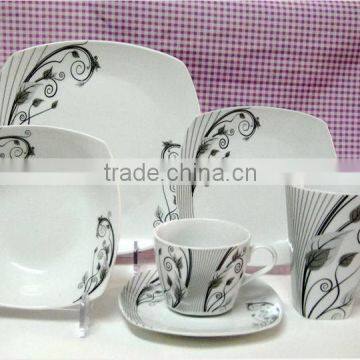 PASS TEST brand names of dinner sets, germany dinner set porcelain, square dinner set