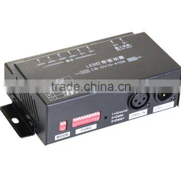 MINAR 12V/24V 4CH RGBW Constant Voltage DMX Controller LED Strip DMX Decoder