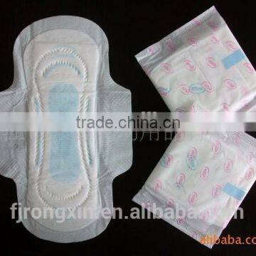 OEM manufacturer women care sanitary napkin