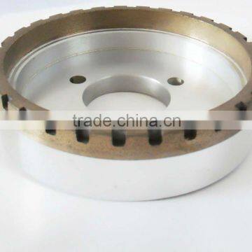 metal bond glass diamond polishing wheel