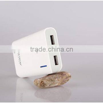 advertising flahlight portable universal power bank with wifi router