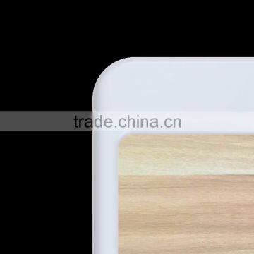 2015 Newest Fashion 180kg Electronic Household Fibreboard/wood Weighing Scale