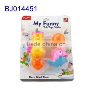 Best Safe Baby Frog Tub Toy/jolly Kids Plastic Bath Toy photo-2