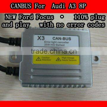 The cheapest HID,PARROT CANBUS hid For NEW Ford focus Audi A3 8P canbus