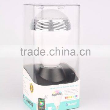 Smart Phone Control Wireless Bluetooth Music Speaker Led Lamp photo-6