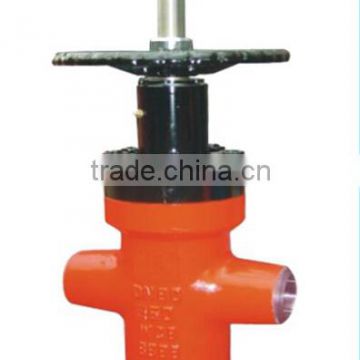 top quality Z63Y high pressure flat gate valve