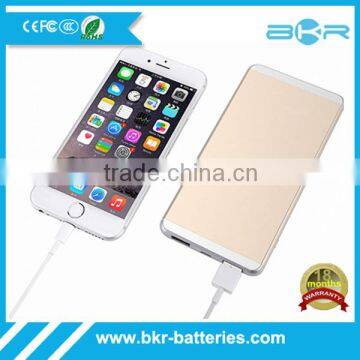Power bank in cell phones/accessories