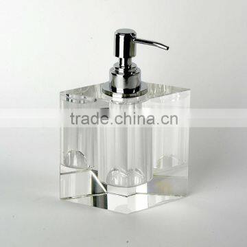 New Fashion Crystal Hand Washing Soap Bottle 80ml ABS cup with screw