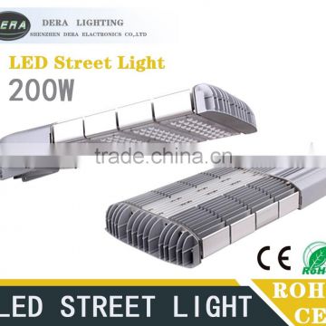 Factory direct sale 200 watt led street light integrated solar 200w led street light