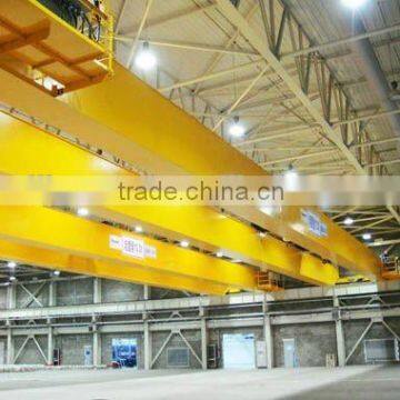 QD model double girder overhead crane 25ton