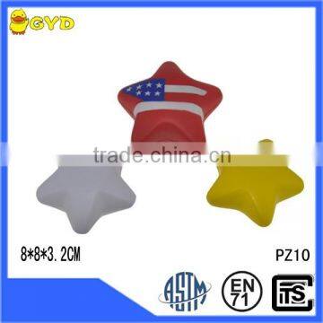 Promotional PU foam stress star toy