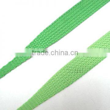 Variable Webbings wide-narrow strap high tenacity fabric tape