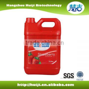 5L new packaged dishwashing liquid for supermarket