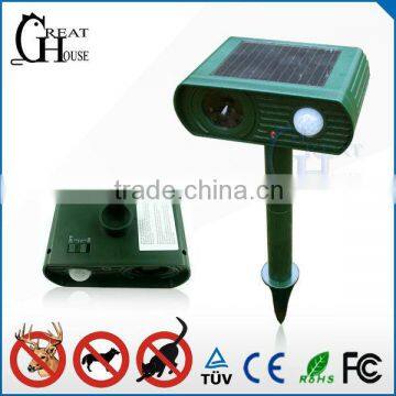 GH-191A solar powered ultrasonic pest repeller