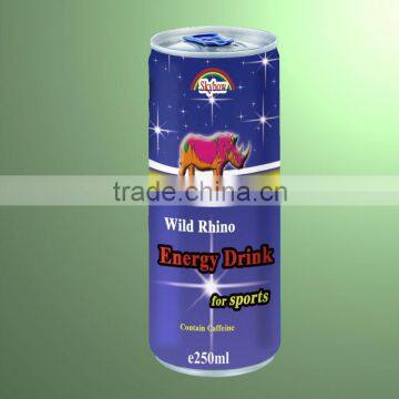 Wild Rhino Energy drink 250ml-For sports