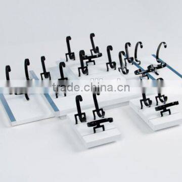 Popular Counter Top Watch Display Tray Customized Logo Flex Display