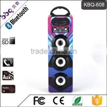 BBQ KBQ-608 15W 1200mAh Speaker Portable Karaoke