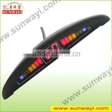 3 color LED parking sensor with 40KHz