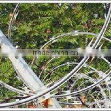 PVC coated/galvanied razor barbed wire