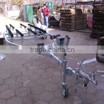 Galvanized Jet Ski and Ski Boat Trailers