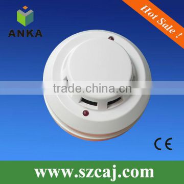 Fire sensor 2-wire smoke and heat alarm with CE