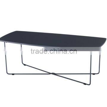 2016 modern coffee table in wood, newest design wooden coffee shop table