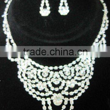 bridal necklace set