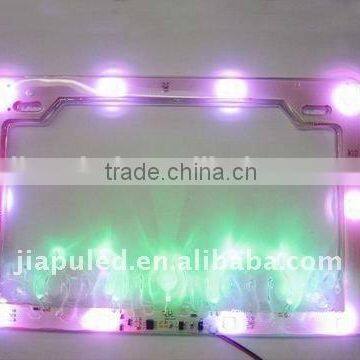 2015 New LED Motorcycle License Plate Frame photo-3