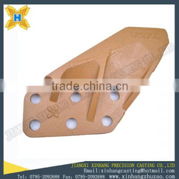 wear resistant and competitive price excavator bucket parts excavator bucket side cutter DH220 from Jiangxi