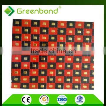 Greenbond fireproof transfer coating acp house construction finishing material