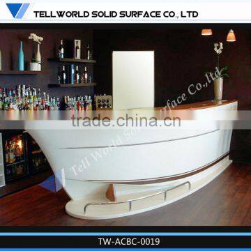 TW Exclusive design Fashion boat shaped cool design bar