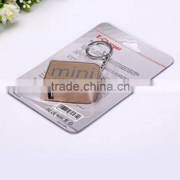 Mini Powerbank Mobile Phone Power Bank Mini Usb Universal Portable External Battery Backup Power Charger For Xiaomi 1800 Mah photo-5