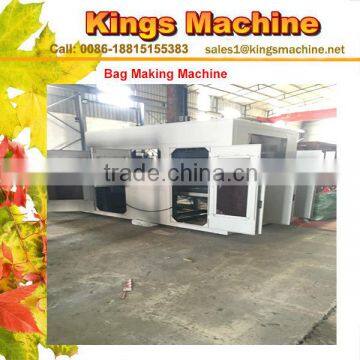 High Cost-effective Computerized nonwoven fabric box bag making machine(Kings brand)