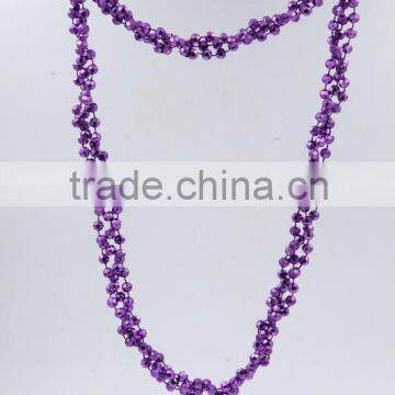 Carnival Party Bead Chain Necklace Necklaces Neck Chain Earrings