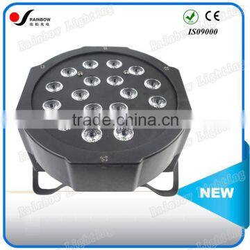 High Quality Par 18 LED Light LED Light Price List Par RGBW 18 1W LED Par Light for Decration or Wedding