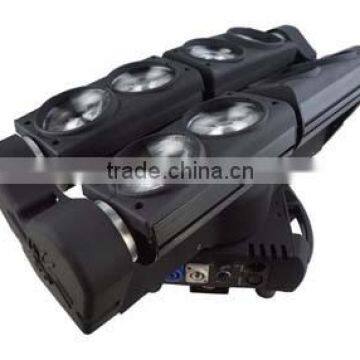 Hot Sale IP20 Pro 8PCS 12W RGBW 4in1 LED Spider Operating Light Color Changing photo-4