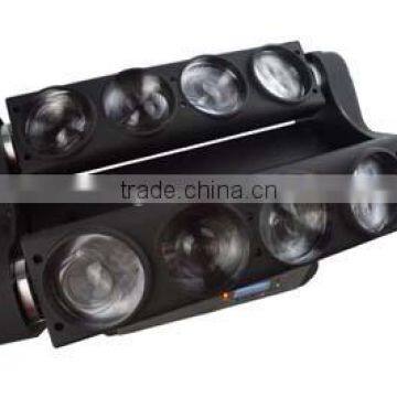 Newest Designs Pro Disco LED Beam Moving Head Spider Light 8PCS 12W RGBW 4in1 photo-2