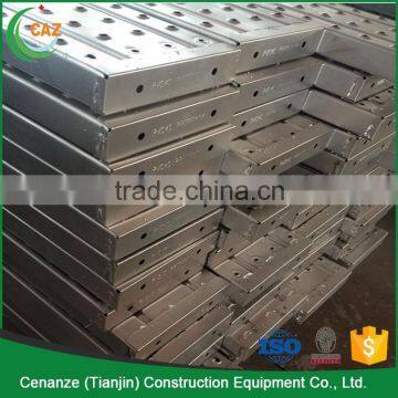 punched plank scaffold used for construction/scaffolding for bridge