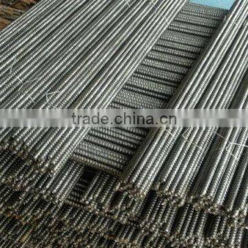 formwork steel tie rod and wing nut /used for scaffolding