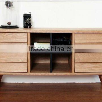Contracted rural style display cabinet/tv cabinet/living room furniture cabinet